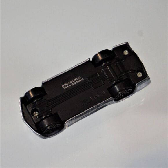 2010 Maisto Marvel Iron Man 2 Stallion Drone Vehicle Exclusive Silver - Picture 6 of 7